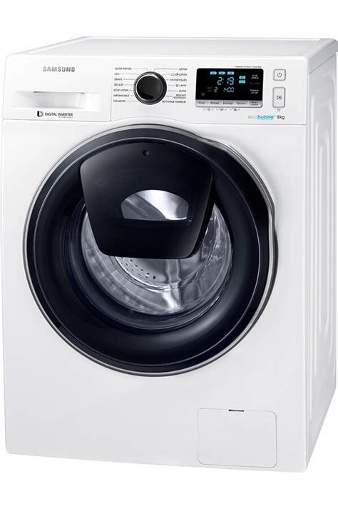 lave linge hublot samsung ww90k6414qw ef|Présentation du lave.